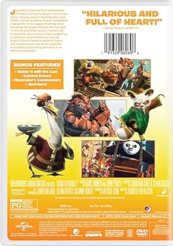 Amazon.com: Kung Fu Panda 2 [DVD] : Jack Black, Angelina